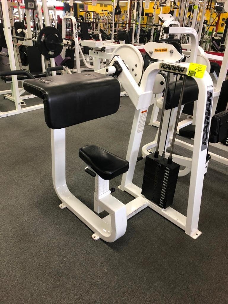 Lot 22 Active Edge Lifestyle And Fitness Grafe Auction