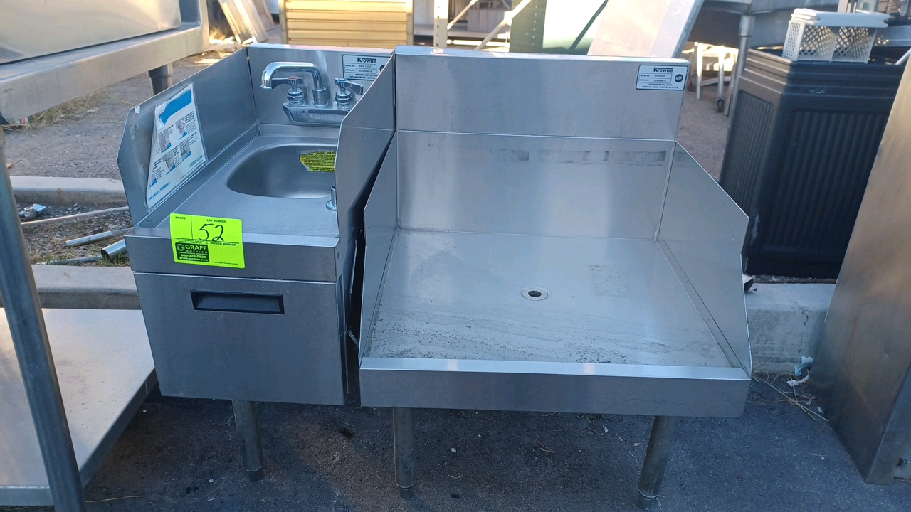Lot 52 AAA Bar & Restaurant Supply, Las Vegas Grafe Auction