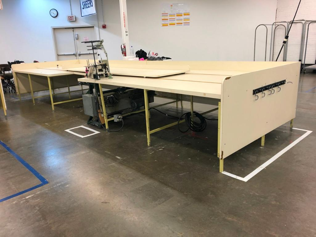 Lot 352 JCPenney, Custom Drapery Shop Grafe Auction