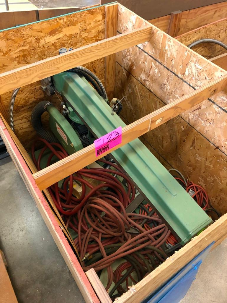 Lot 23 JCPenney, Custom Drapery Shop Grafe Auction