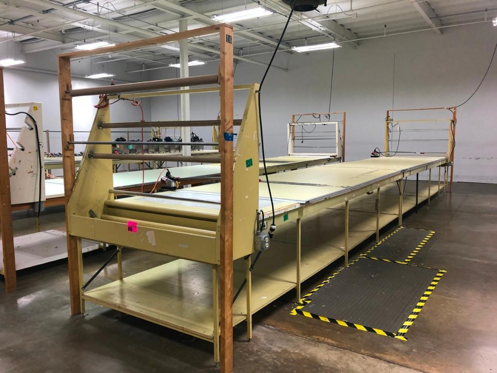 Lot 289 JCPenney, Custom Drapery Shop Grafe Auction